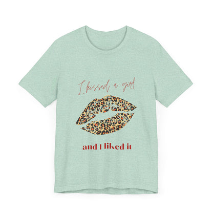 Leopard Lips Jersey Short Sleeve Tee