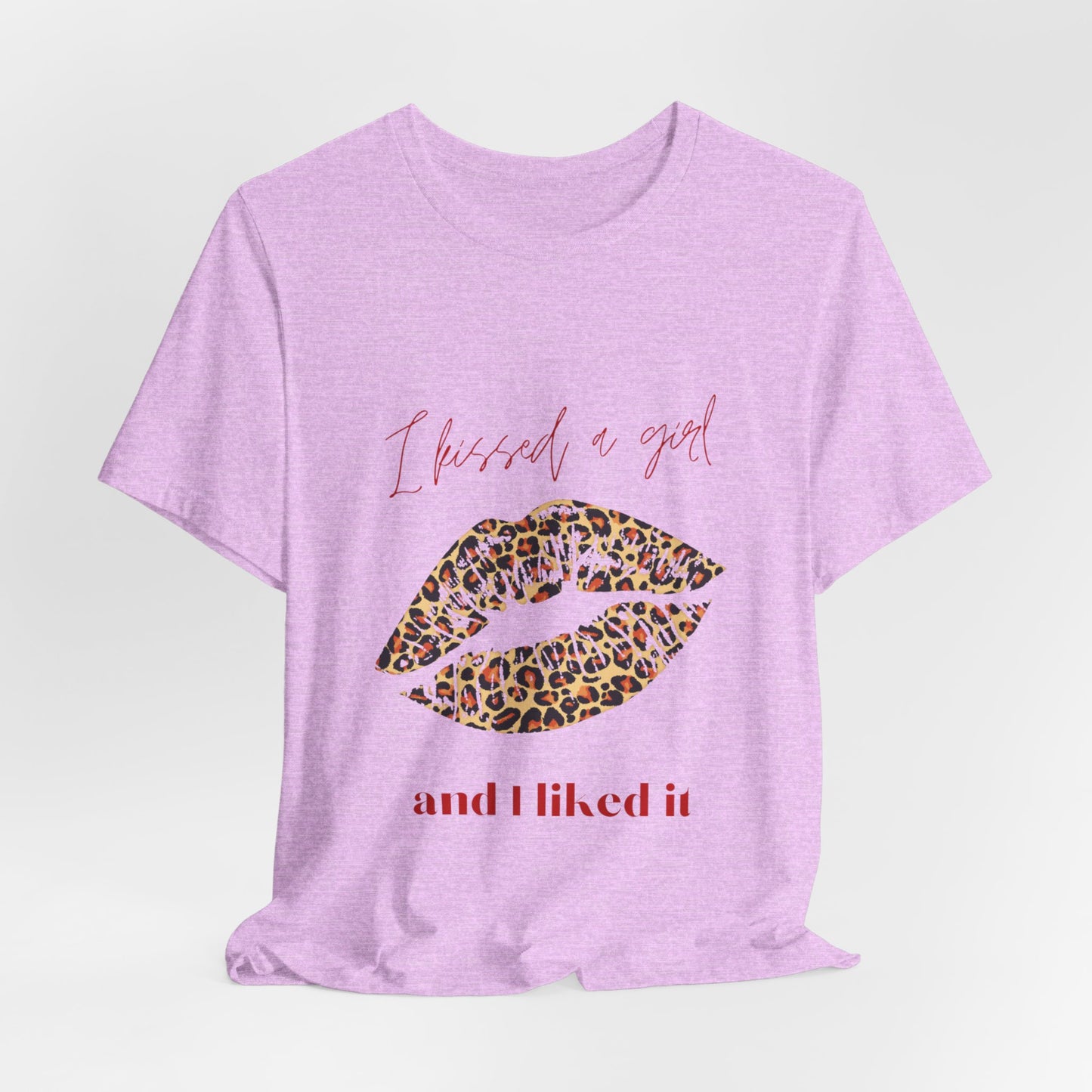 Leopard Lips Jersey Short Sleeve Tee