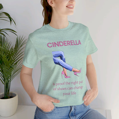 Cinderella Short Sleeve TShirt