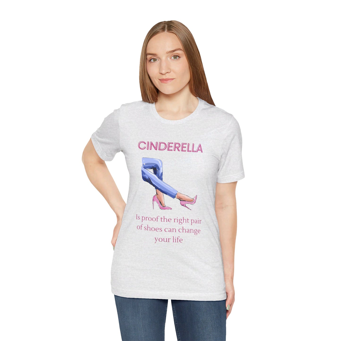 Cinderella Short Sleeve TShirt