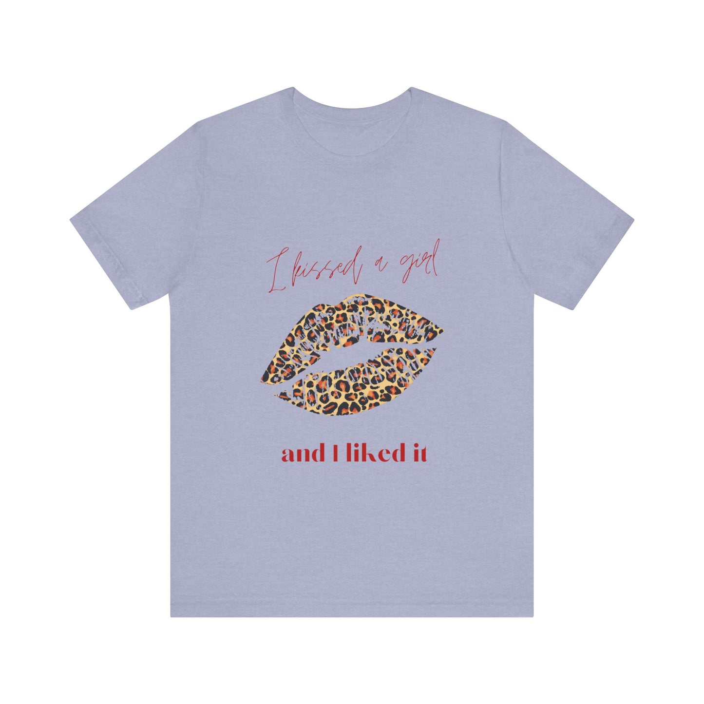 Leopard Lips Jersey Short Sleeve Tee