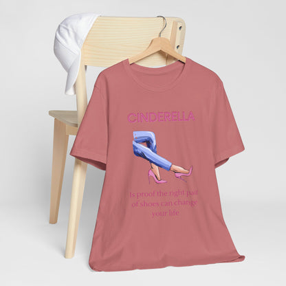 Cinderella Short Sleeve TShirt