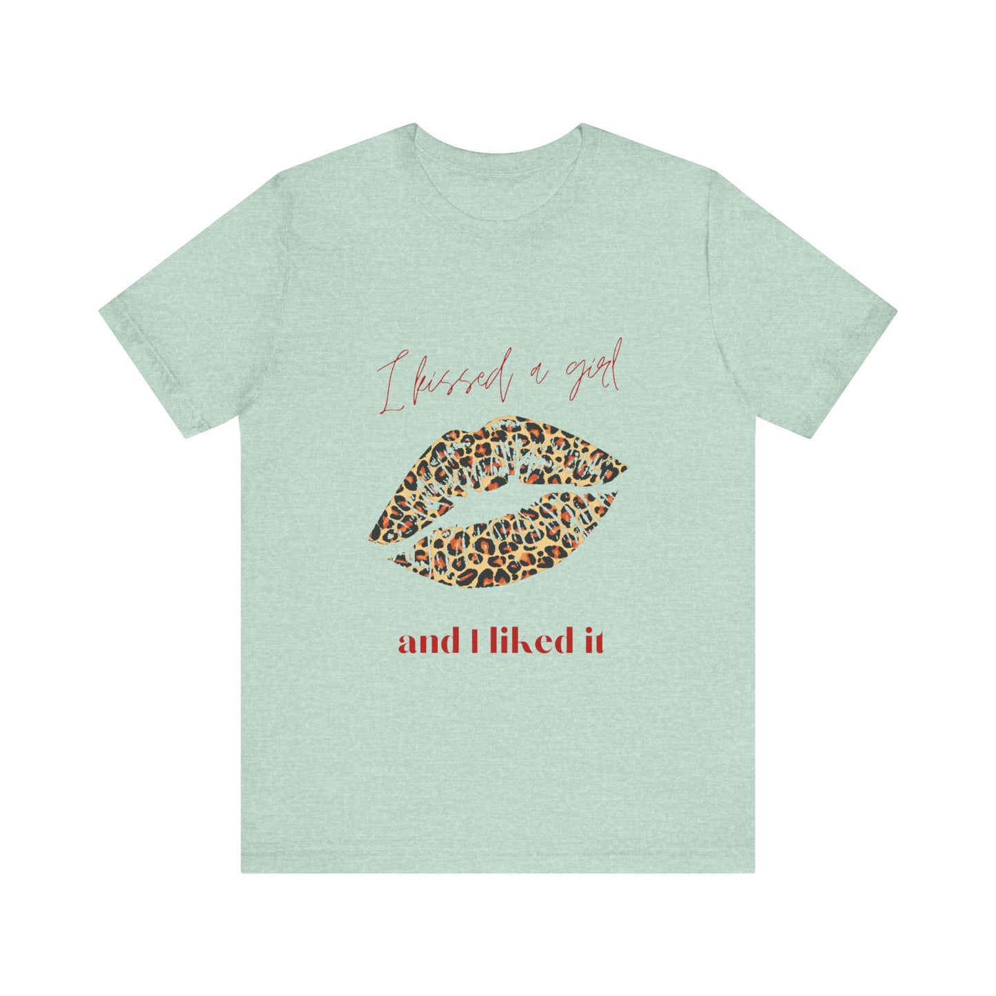 Leopard Lips Jersey Short Sleeve Tee