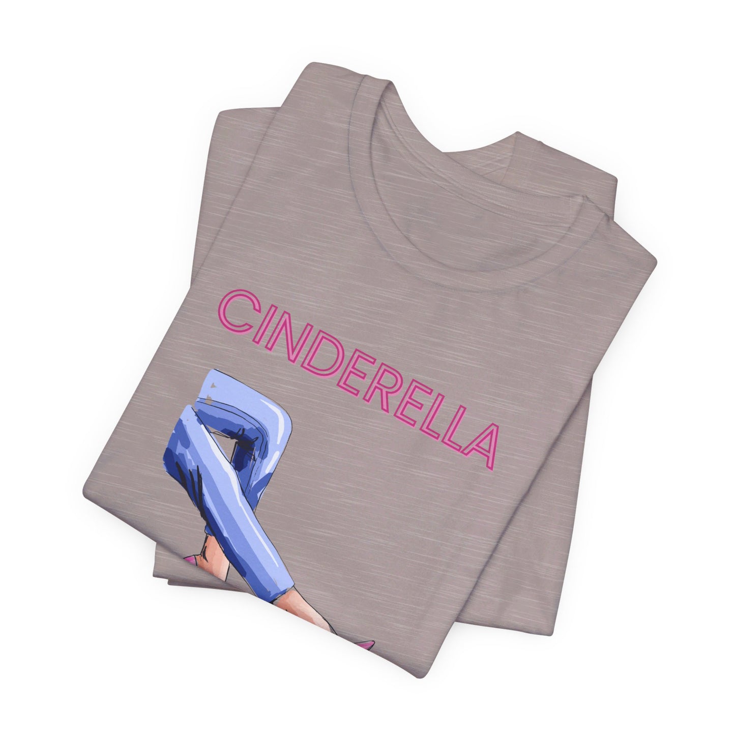 Cinderella Short Sleeve TShirt