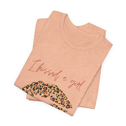 Leopard Lips Jersey Short Sleeve Tee