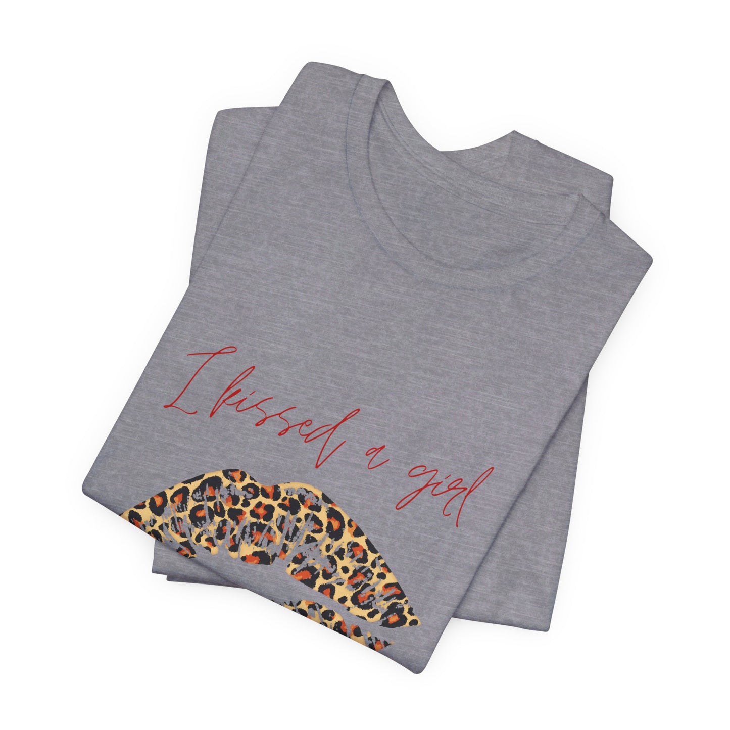 Leopard Lips Jersey Short Sleeve Tee