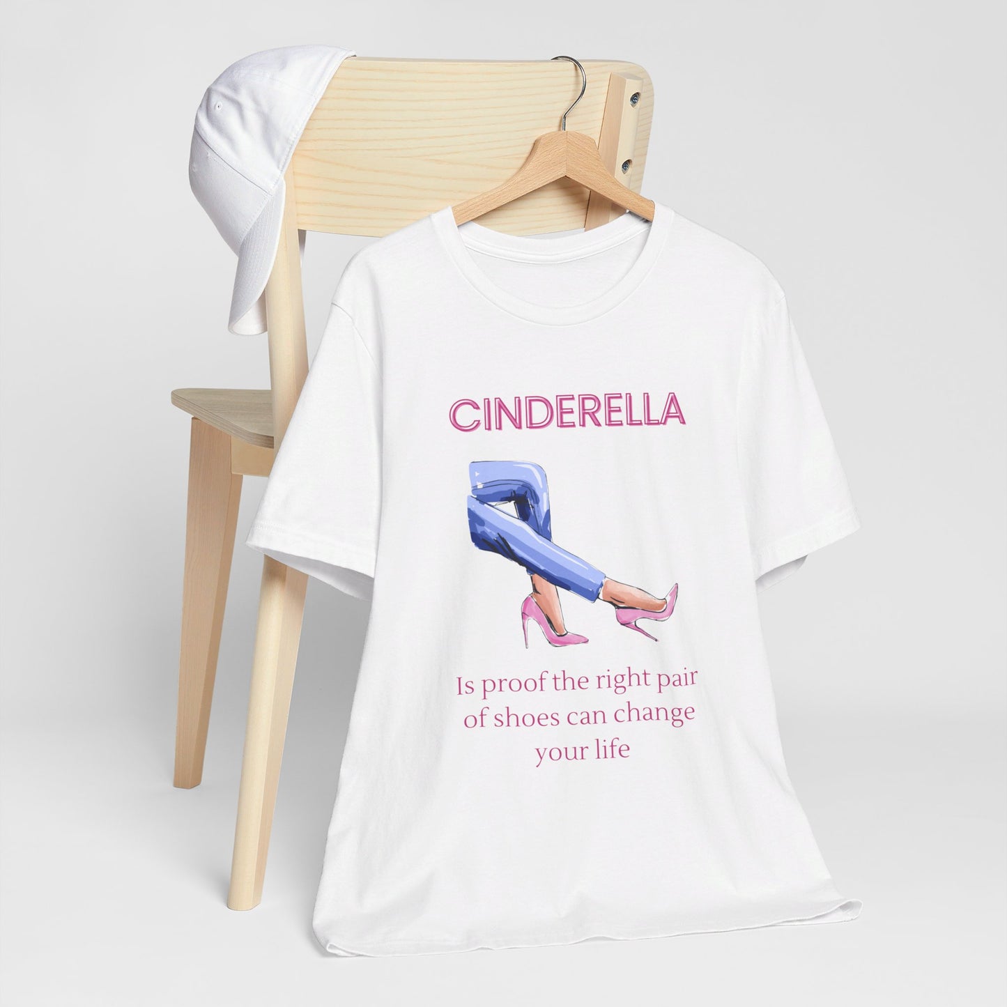 Cinderella Short Sleeve TShirt