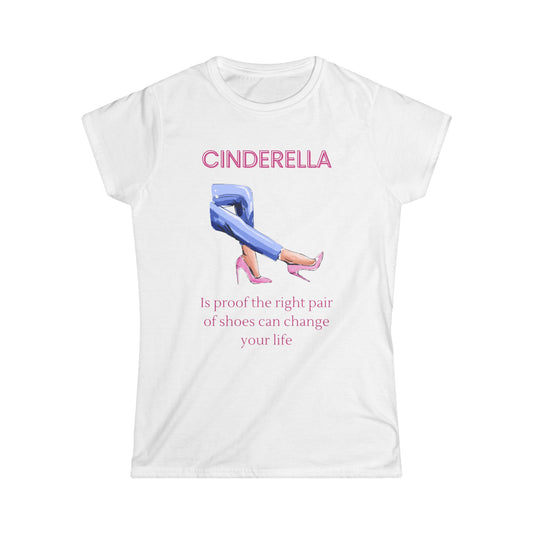 Cinderella Softstyle Tee