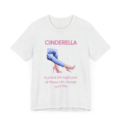 Cinderella Short Sleeve TShirt