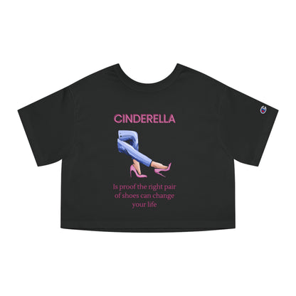 Cinderella Cropped Top