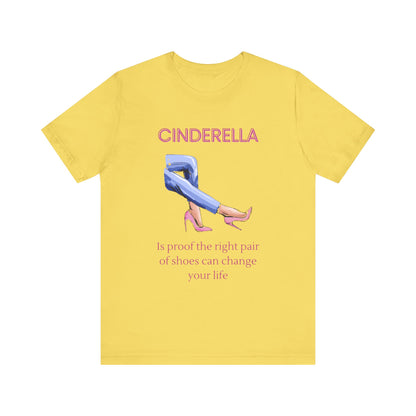 Cinderella Short Sleeve TShirt