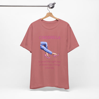 Cinderella Short Sleeve TShirt