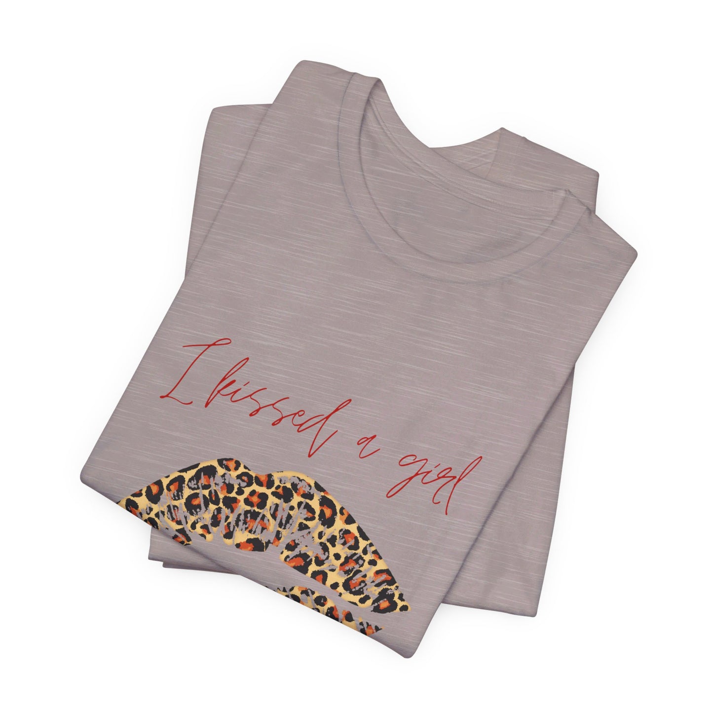 Leopard Lips Jersey Short Sleeve Tee