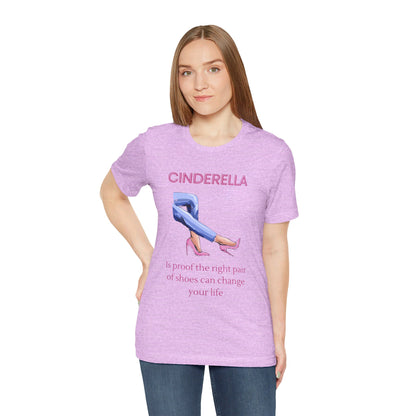 Cinderella Short Sleeve TShirt