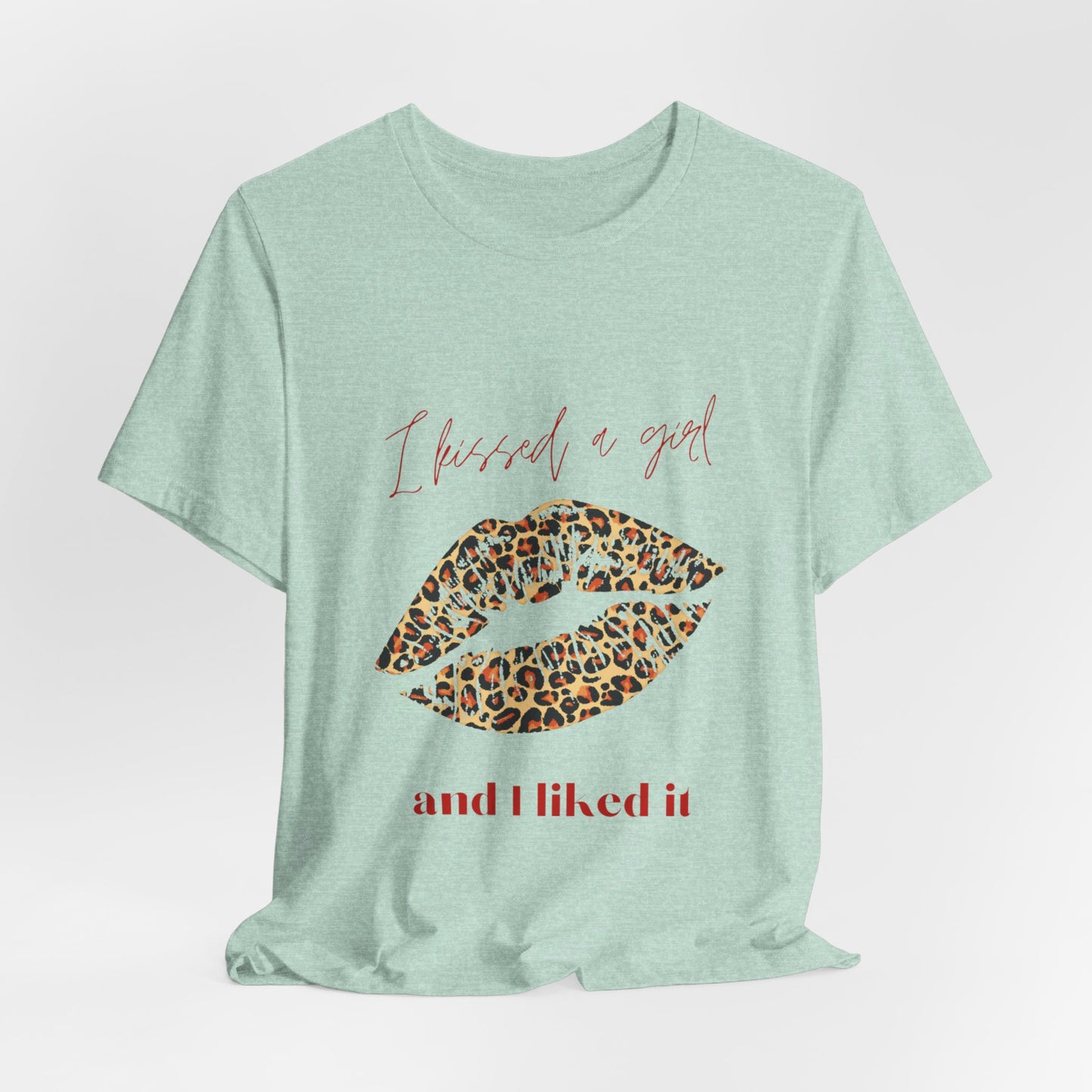 Leopard Lips Jersey Short Sleeve Tee