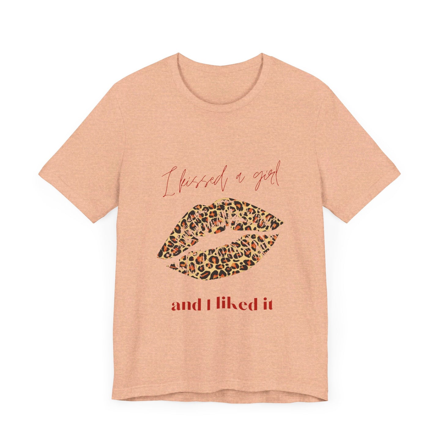 Leopard Lips Jersey Short Sleeve Tee