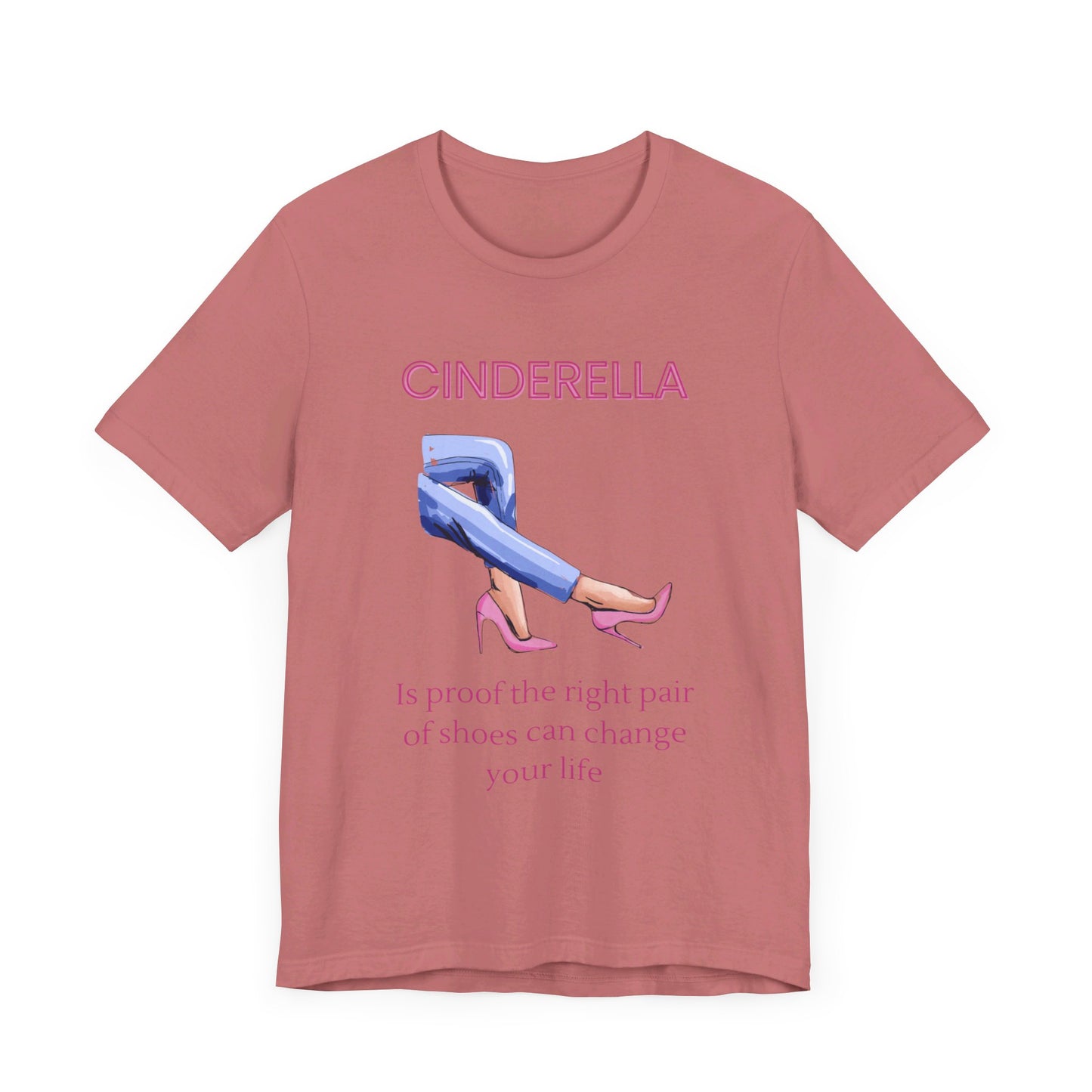 Cinderella Short Sleeve TShirt