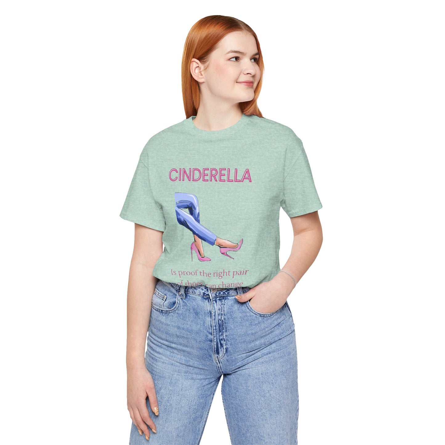 Cinderella Short Sleeve TShirt