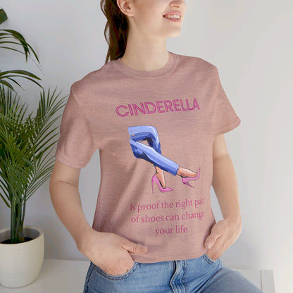 Cinderella Short Sleeve TShirt