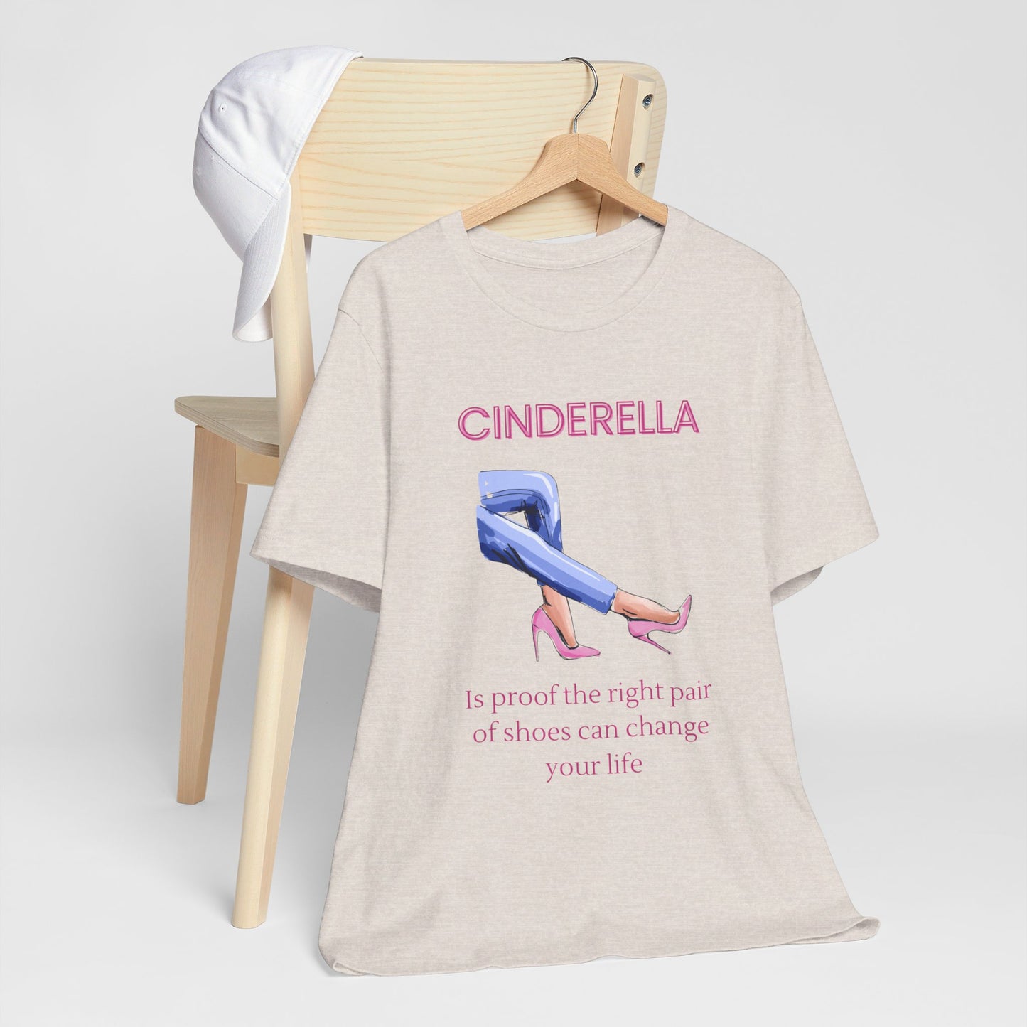 Cinderella Short Sleeve TShirt