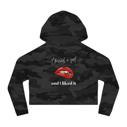 I Kissed a Girl Hooded Sweatshirt