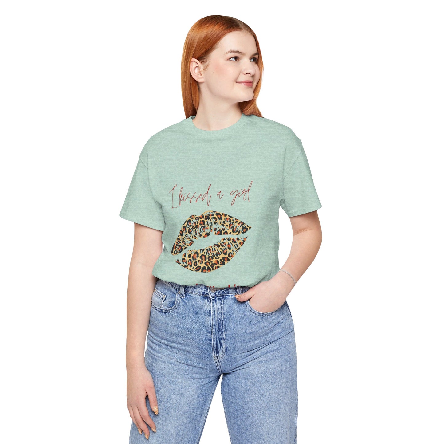 Leopard Lips Jersey Short Sleeve Tee