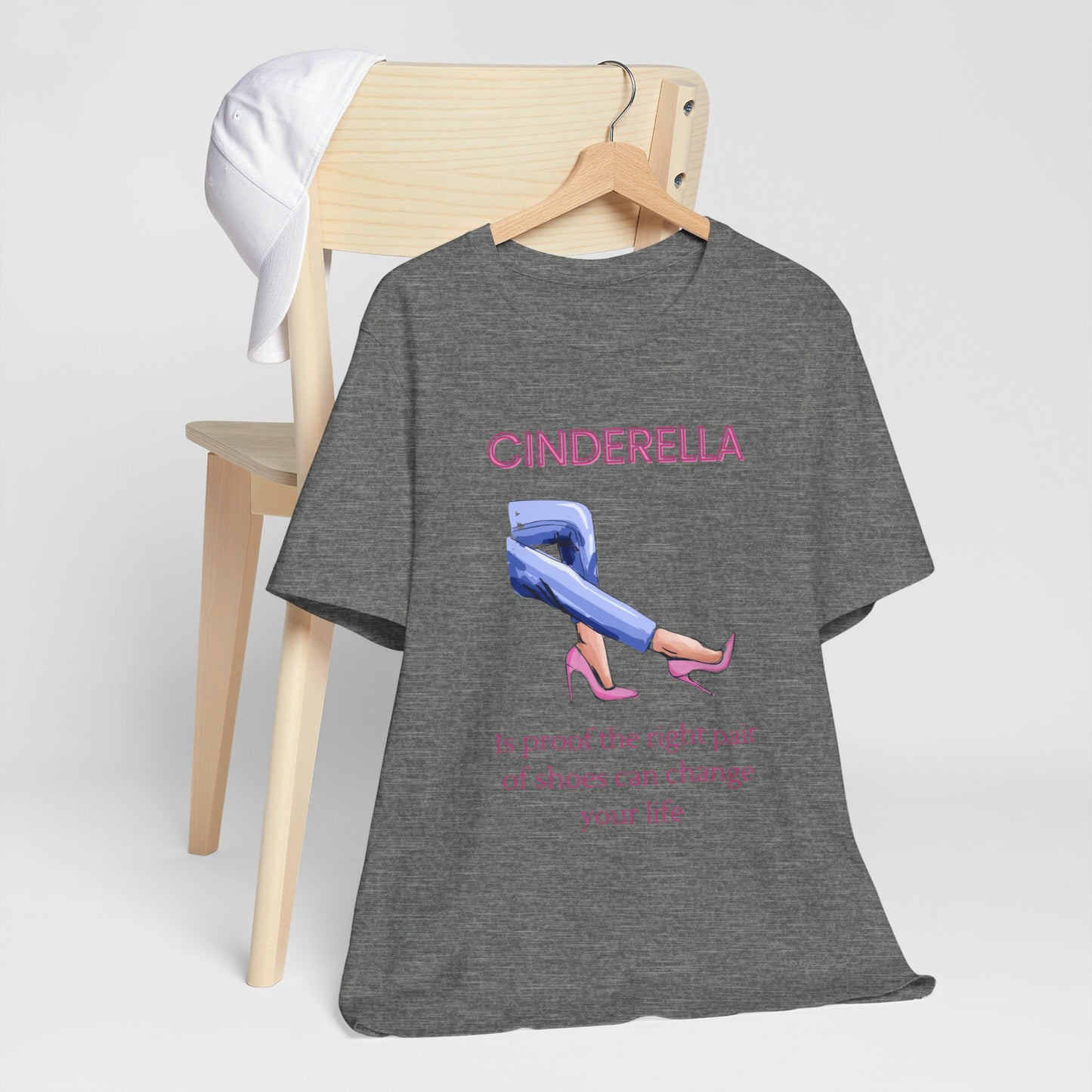 Cinderella Short Sleeve TShirt