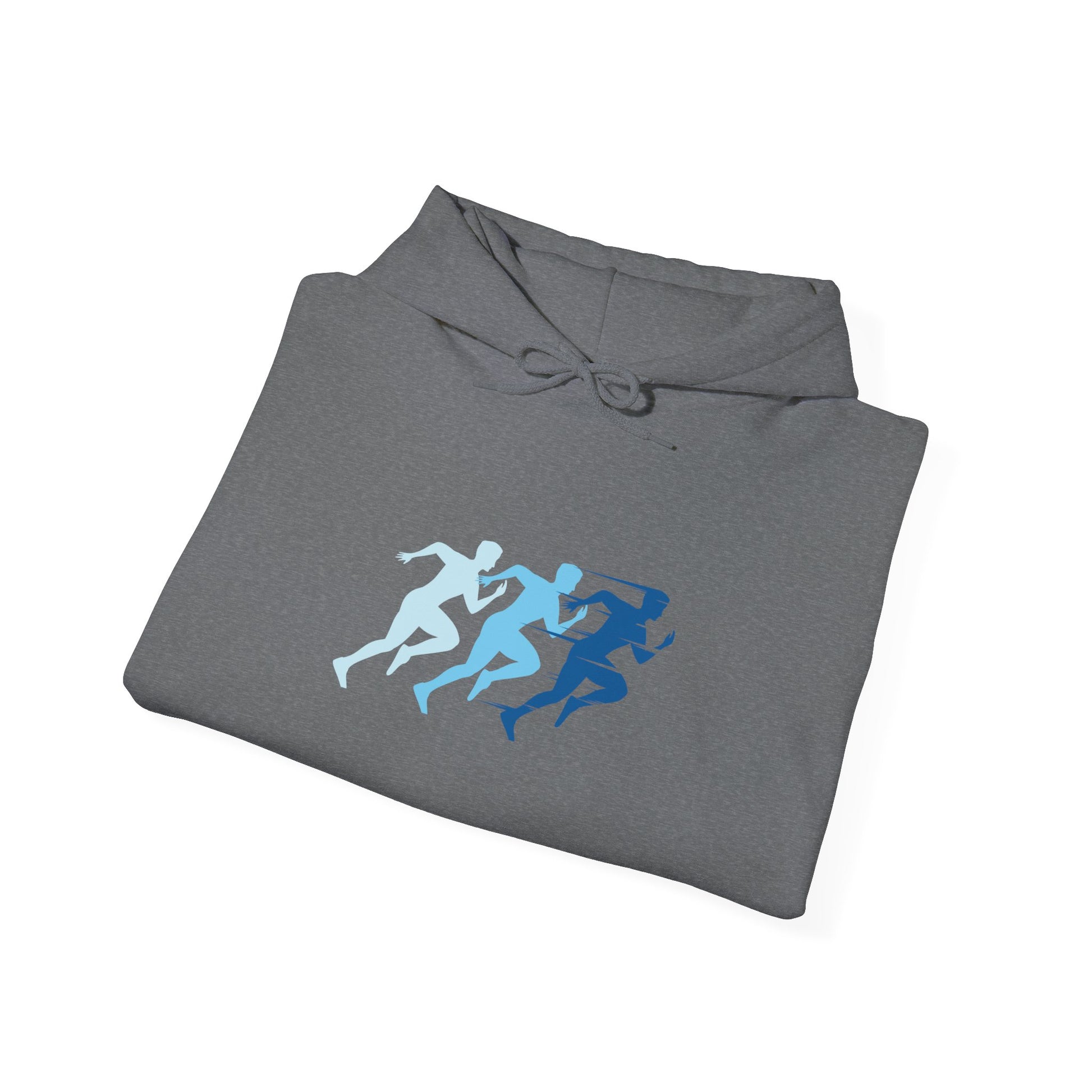 Running Unisex Heavy Blend™ Hooded Sweatshirt