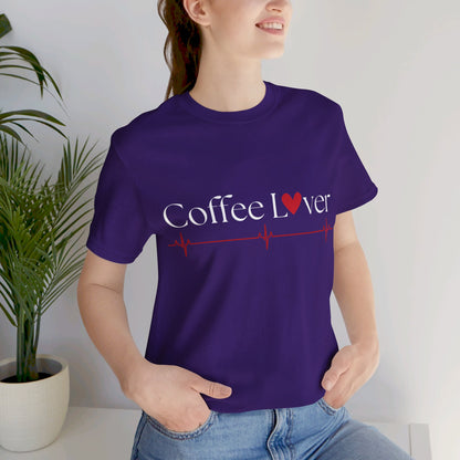 Coffee Lover Unisex Short Sleeve TShirt