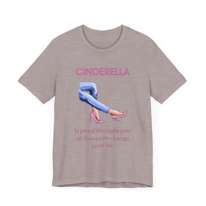 Cinderella Short Sleeve TShirt