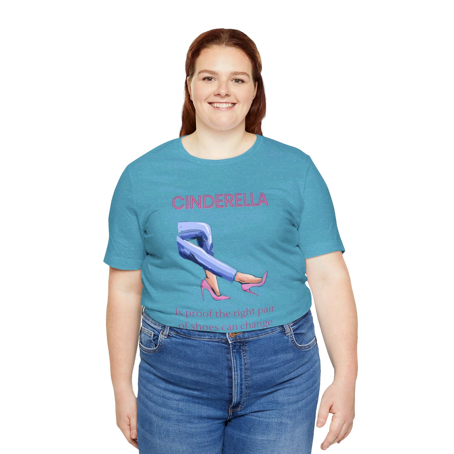 Cinderella Short Sleeve TShirt