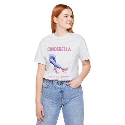 Cinderella Short Sleeve TShirt