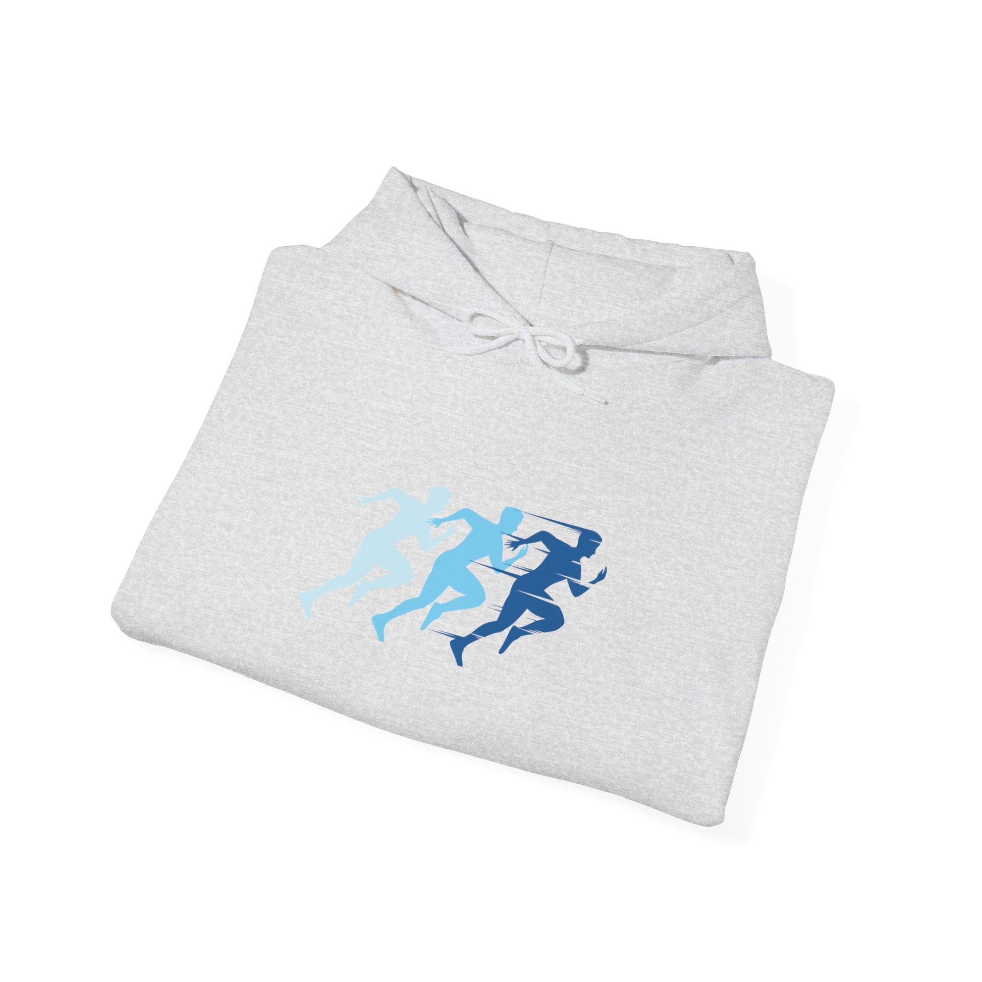 Running Unisex Heavy Blend™ Hooded Sweatshirt