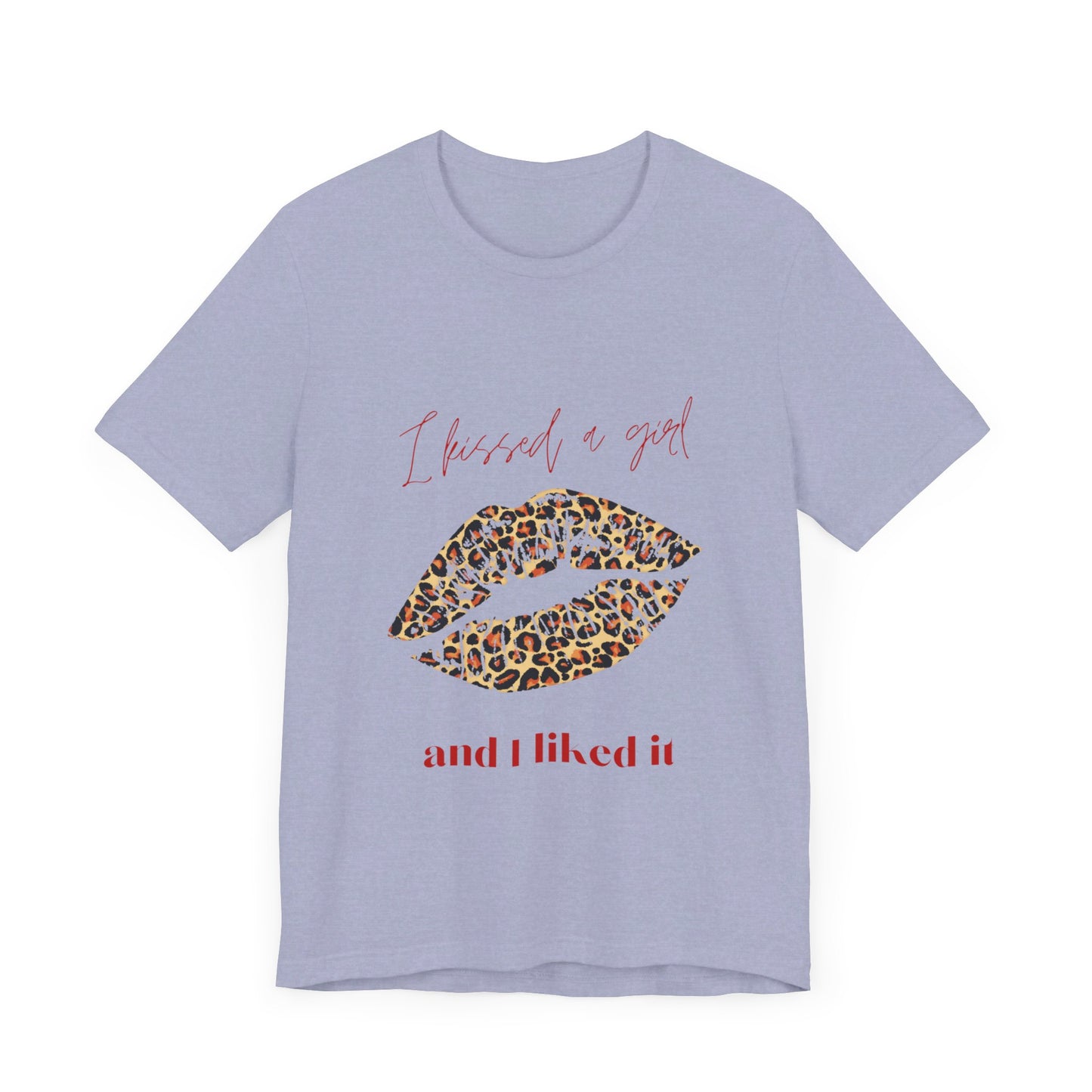 Leopard Lips Jersey Short Sleeve Tee