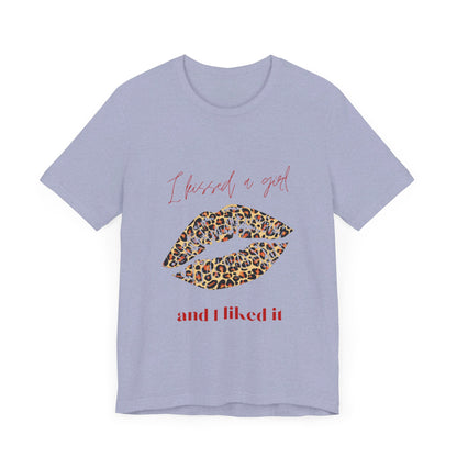 Leopard Lips Jersey Short Sleeve Tee