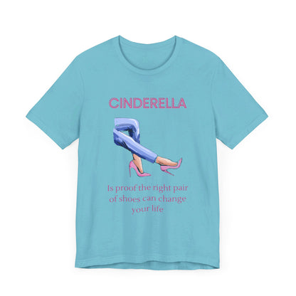 Cinderella Short Sleeve TShirt