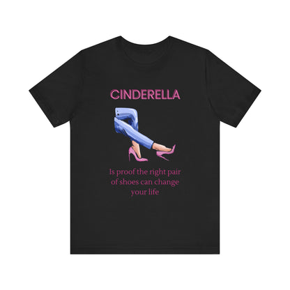 Cinderella Short Sleeve TShirt