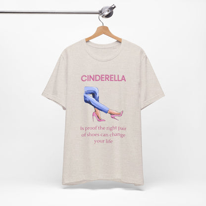 Cinderella Short Sleeve TShirt