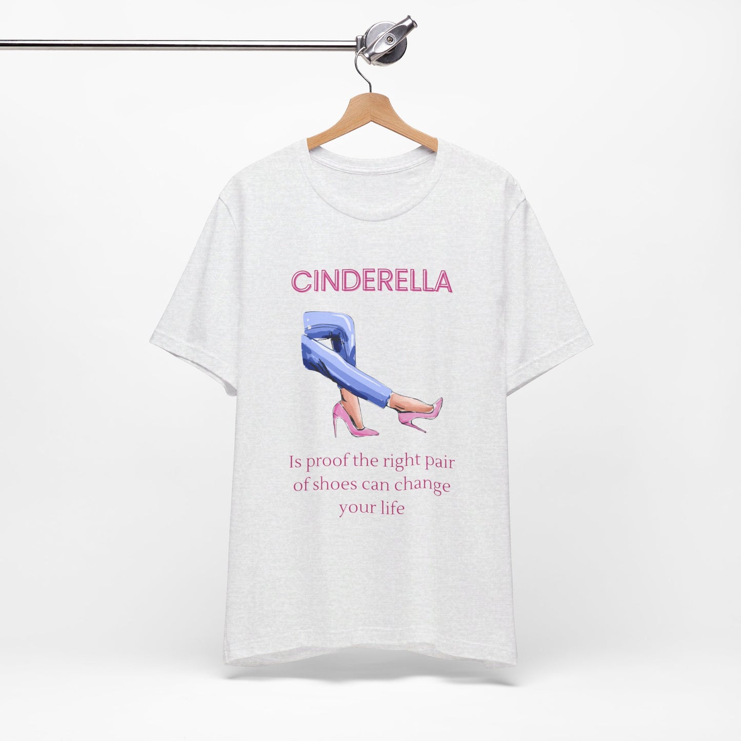 Cinderella Short Sleeve TShirt