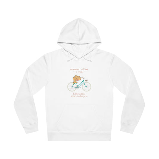 Fish Without a Bicycle Hoodie