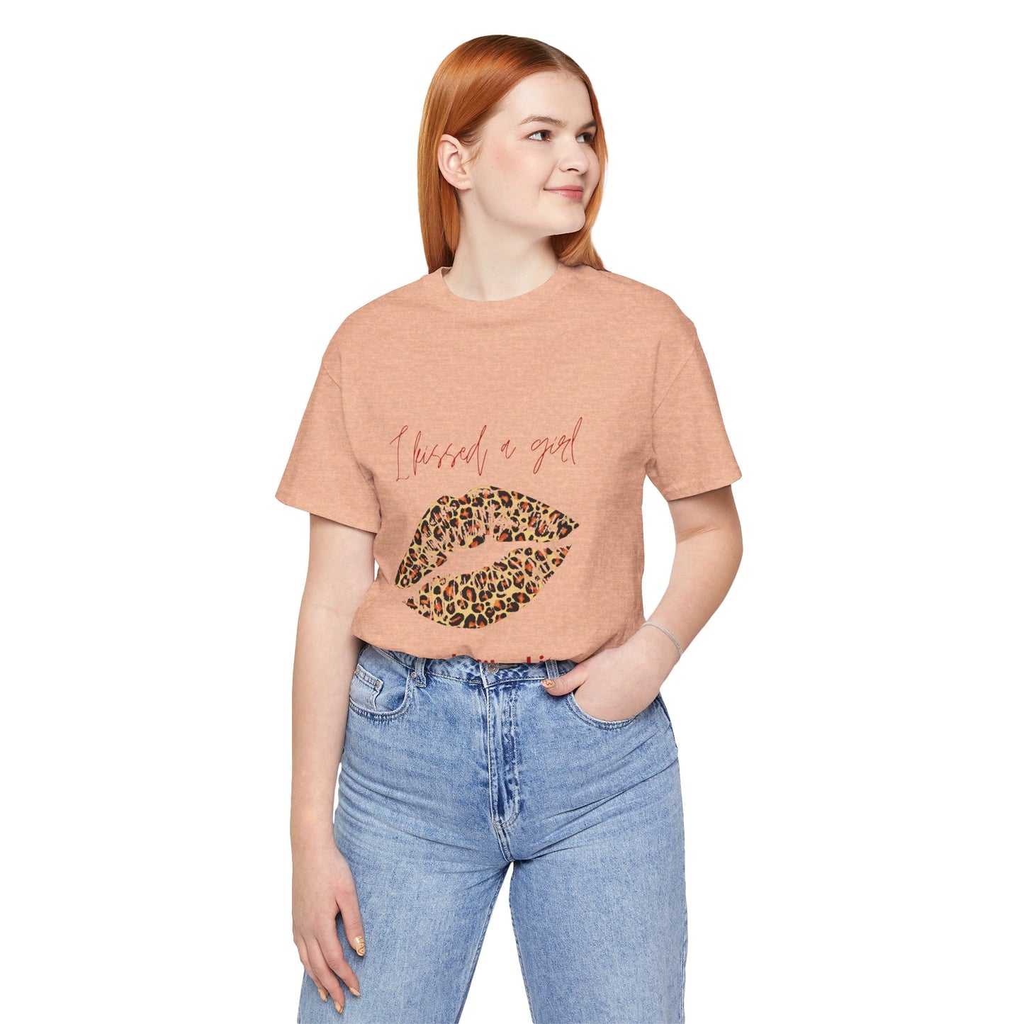 Leopard Lips Jersey Short Sleeve Tee