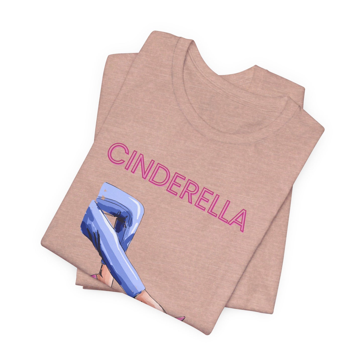 Cinderella Short Sleeve TShirt