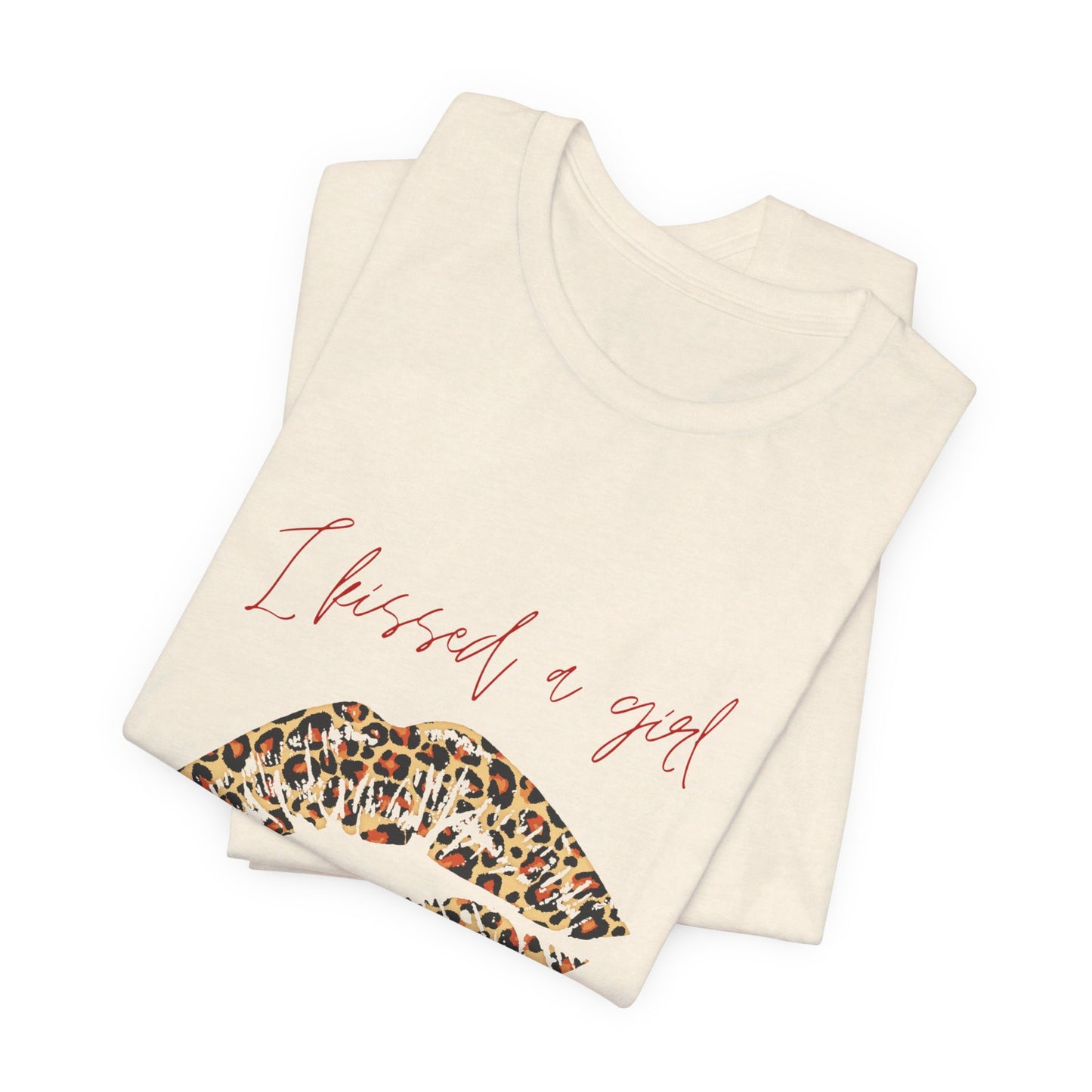 Leopard Lips Jersey Short Sleeve Tee