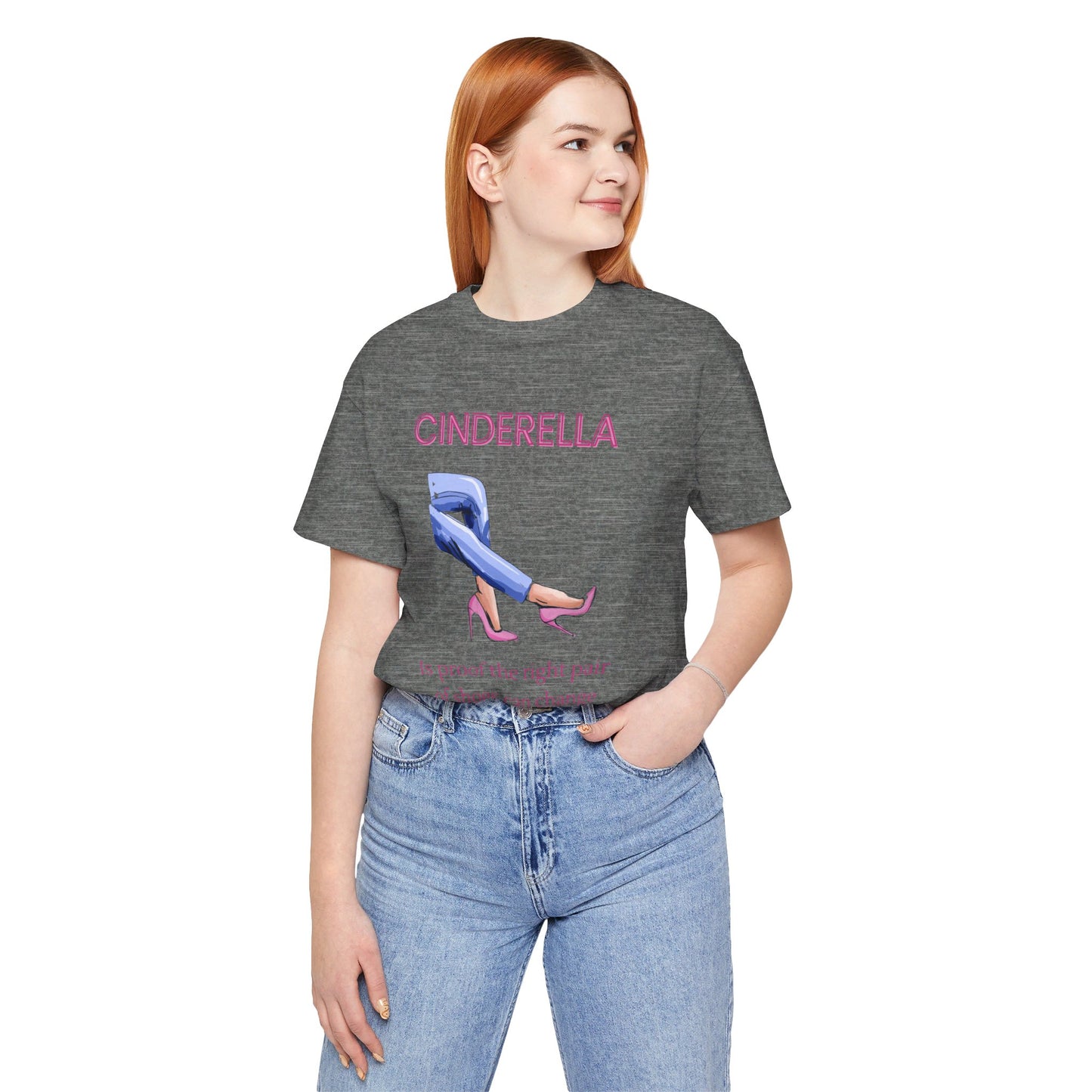 Cinderella Short Sleeve TShirt