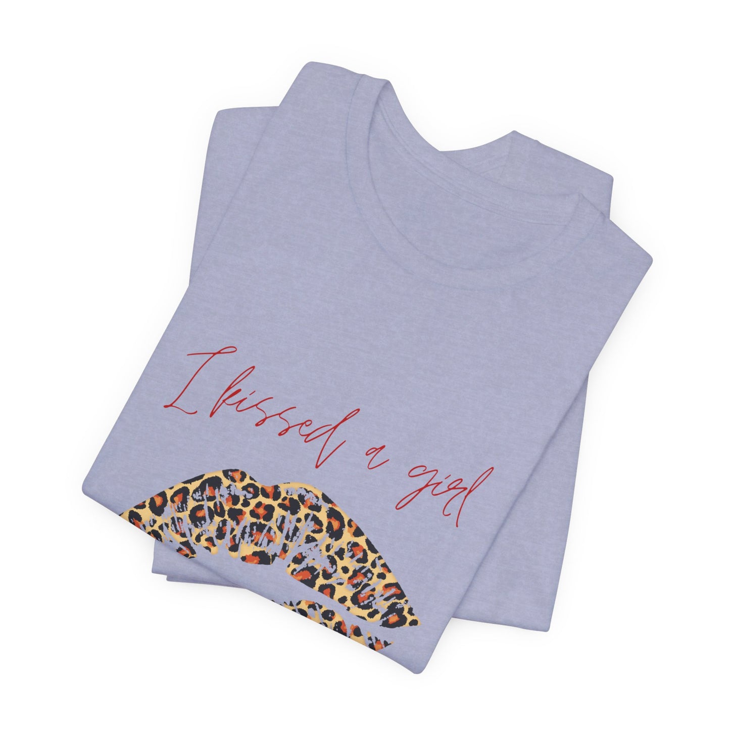 Leopard Lips Jersey Short Sleeve Tee