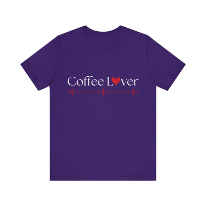 Coffee Lover Unisex Short Sleeve TShirt