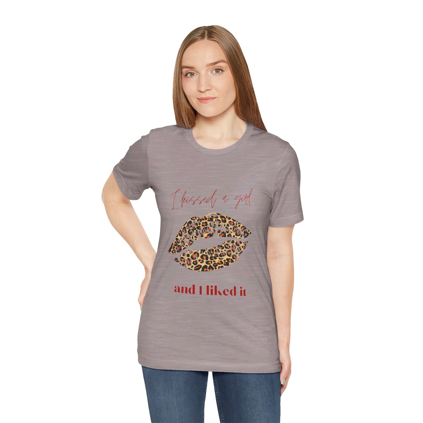 Leopard Lips Jersey Short Sleeve Tee