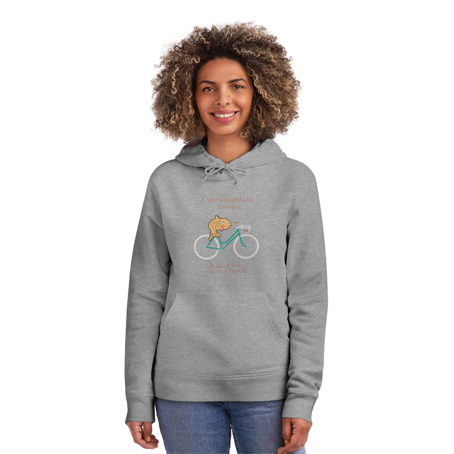 Fish Without a Bicycle Hoodie