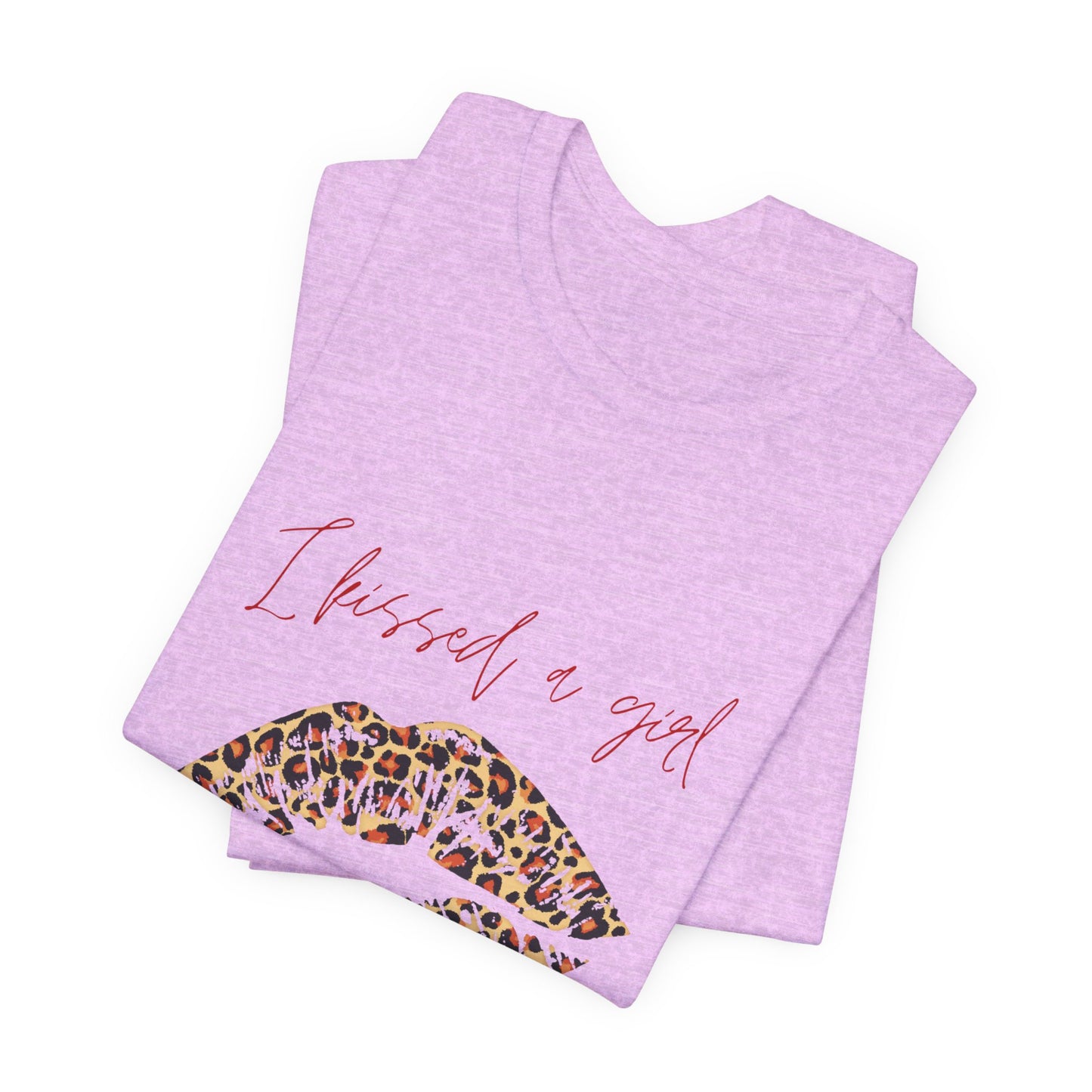 Leopard Lips Jersey Short Sleeve Tee