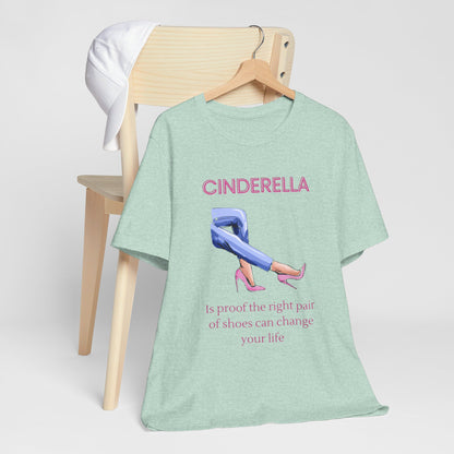 Cinderella Short Sleeve TShirt